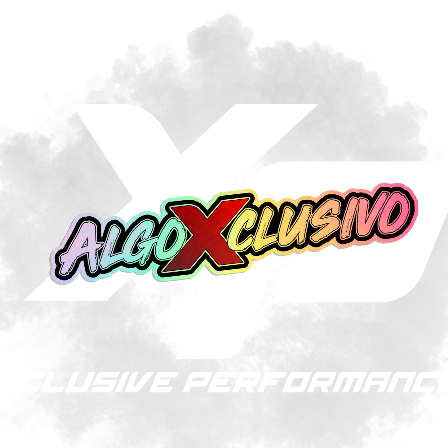 Algo Xclusivo Holographic Sticker 65 Entries