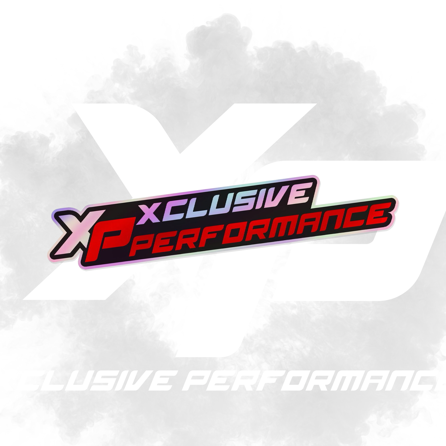 XP Holographic Sticker 50 Entries