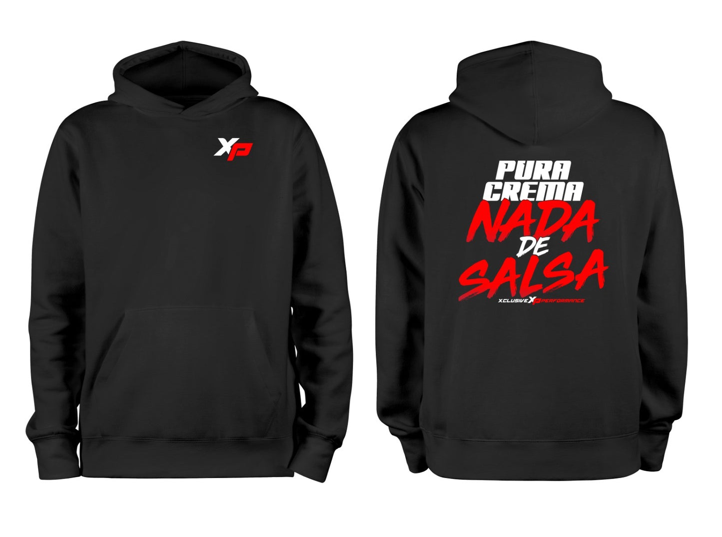 Pura Crema Nada De Salsa Hoodie