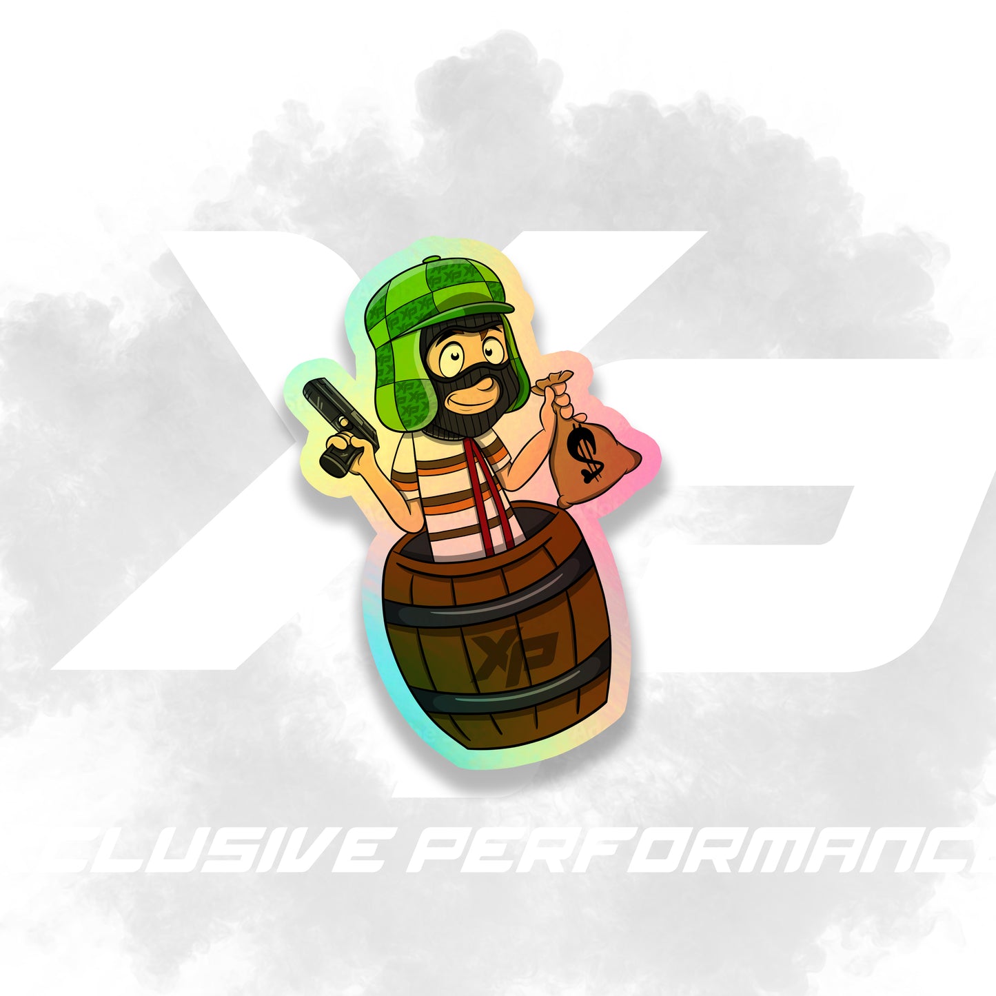 Chavo Holographic Sticker 50 Entries