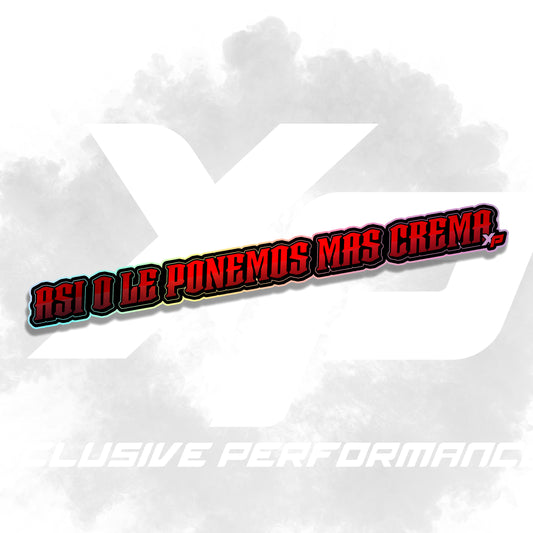 AOLPMC Red Sticker 200 Entries