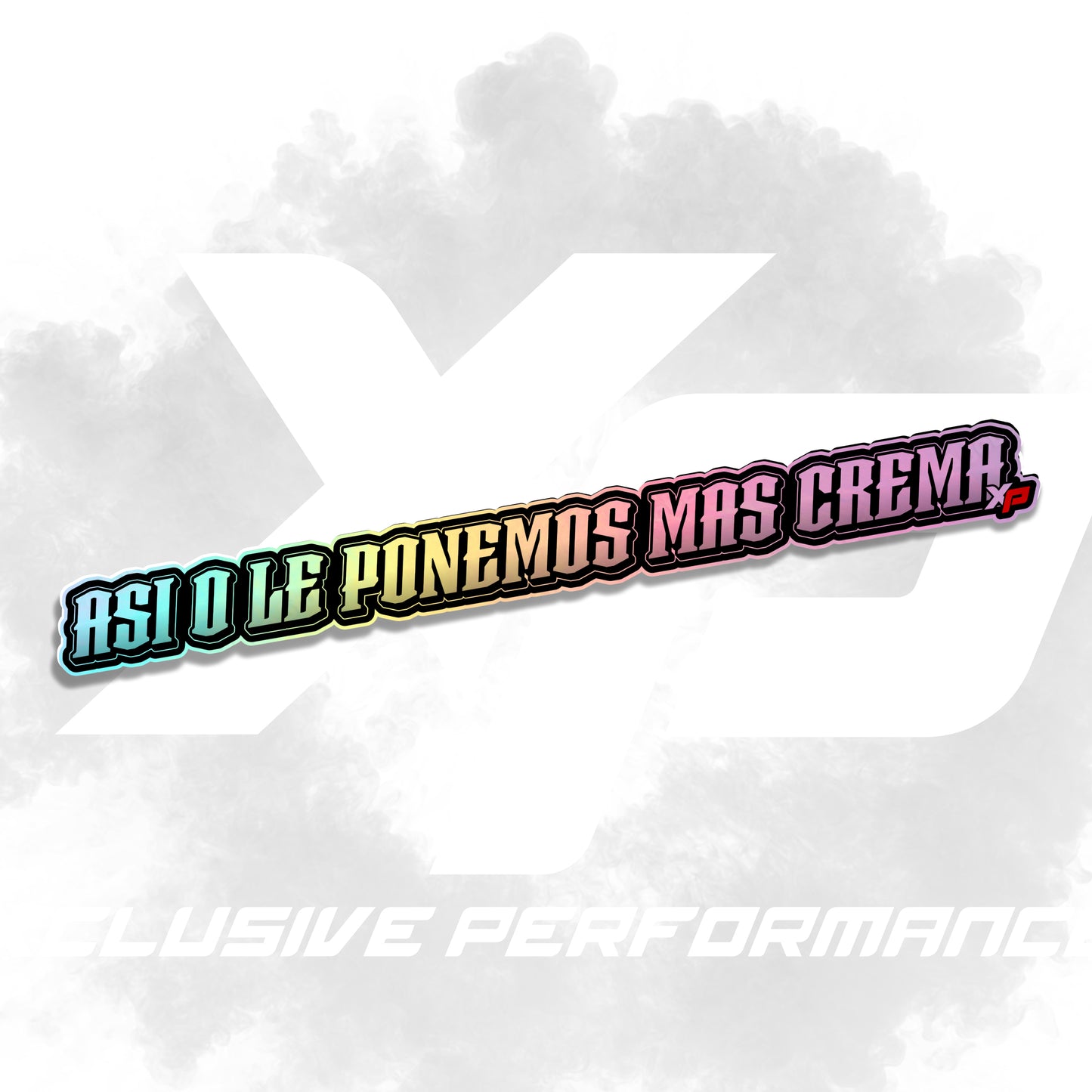 AOLPMC White Sticker 200 Entries