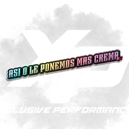 AOLPMC White Sticker 200 Entries