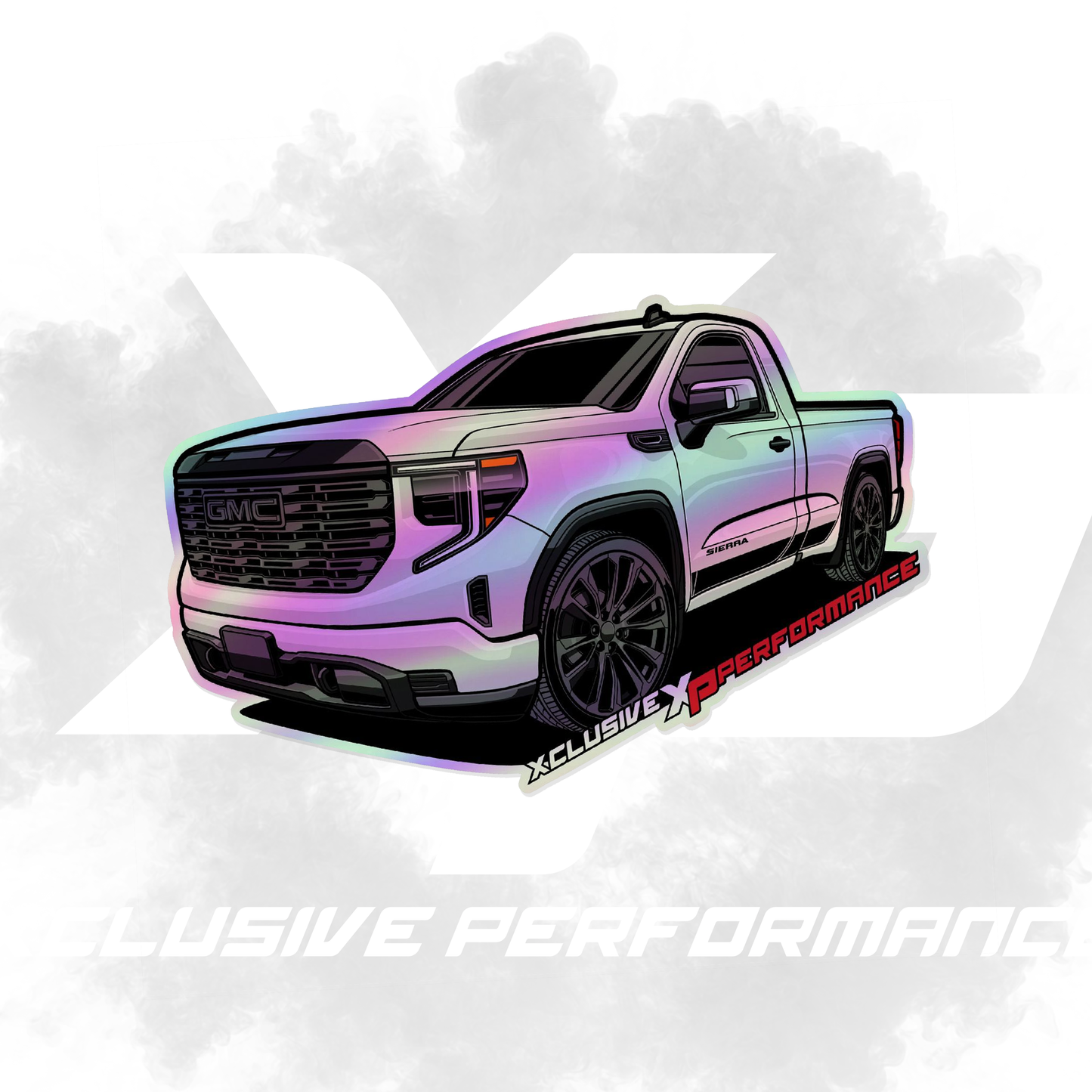 Sierra Holographic Sticker 50 Entries